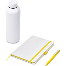 Clark Kraft Gift Set Yellow